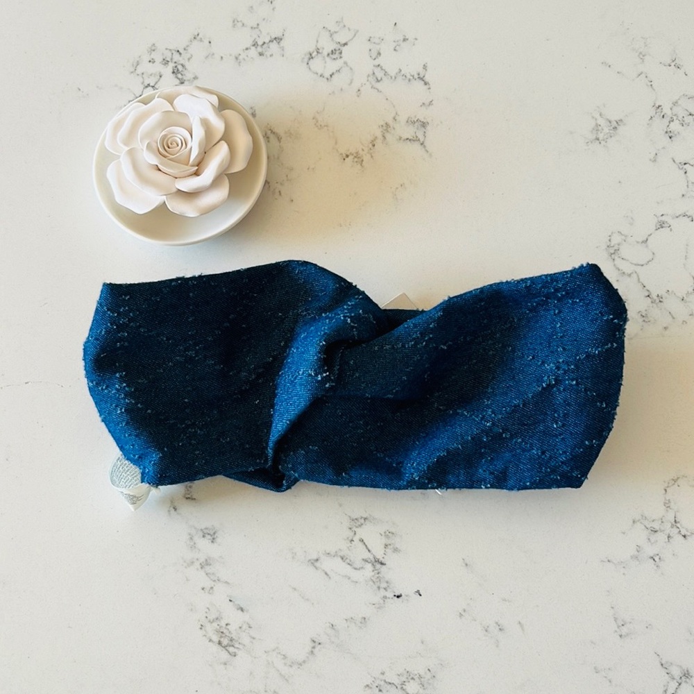 Lucky Brand ladies’ denim headband - Picture 5 of 12